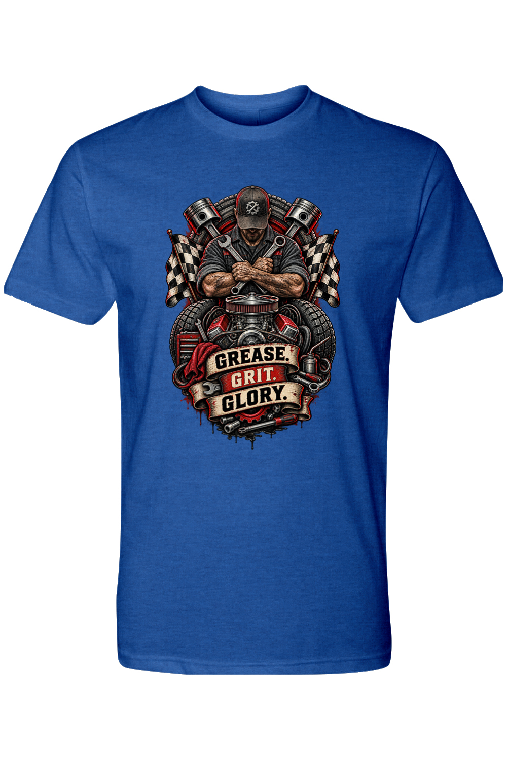 GREASE GRIT GLORT - T-Shirt 9