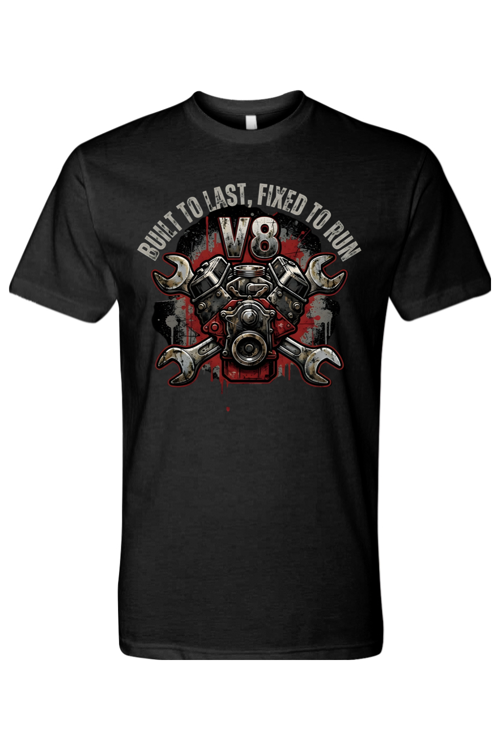 BUILT TO LAST - FIXED TO RUN - T-Shirt