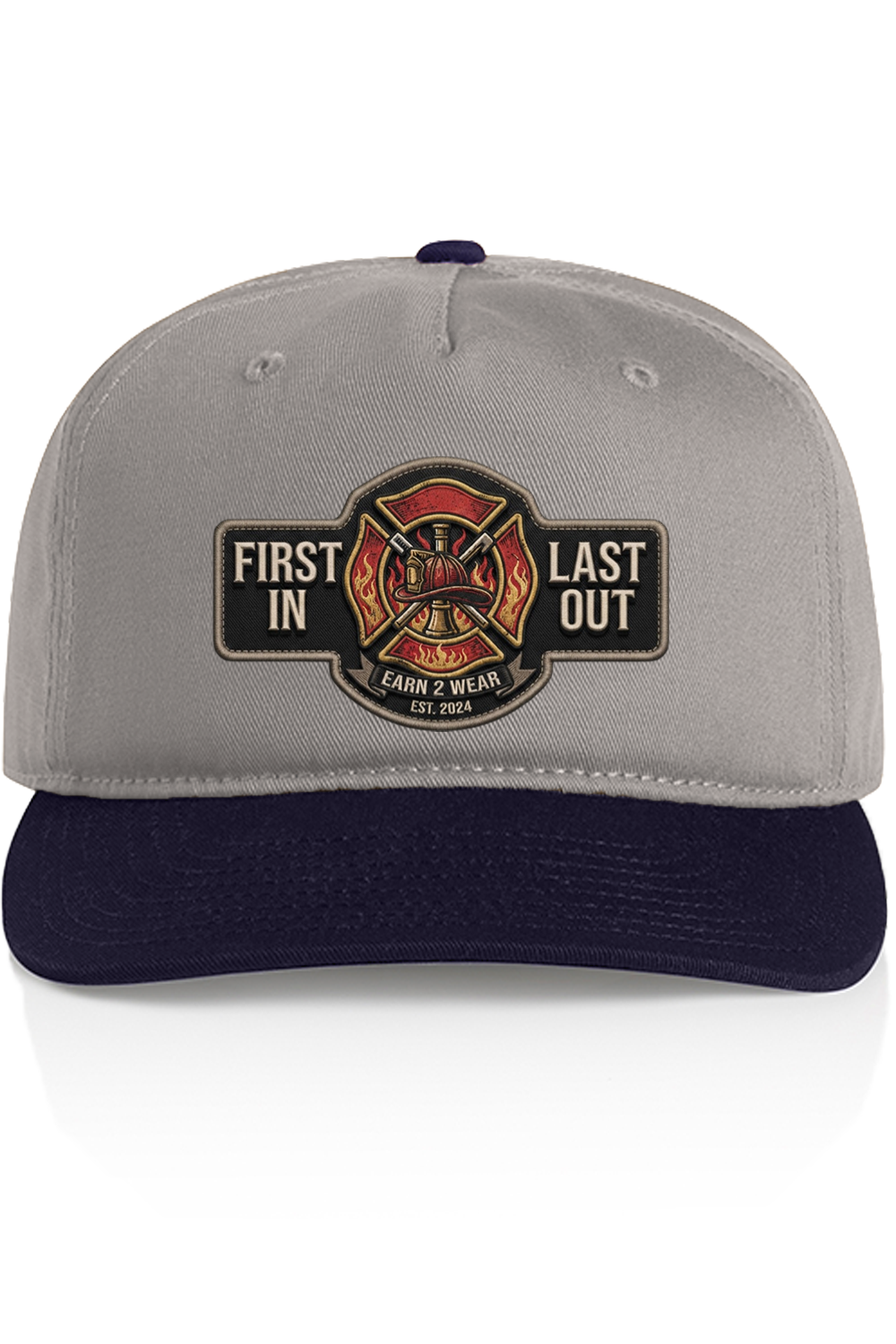 FIRST IN - LAST OUT - Hat 4