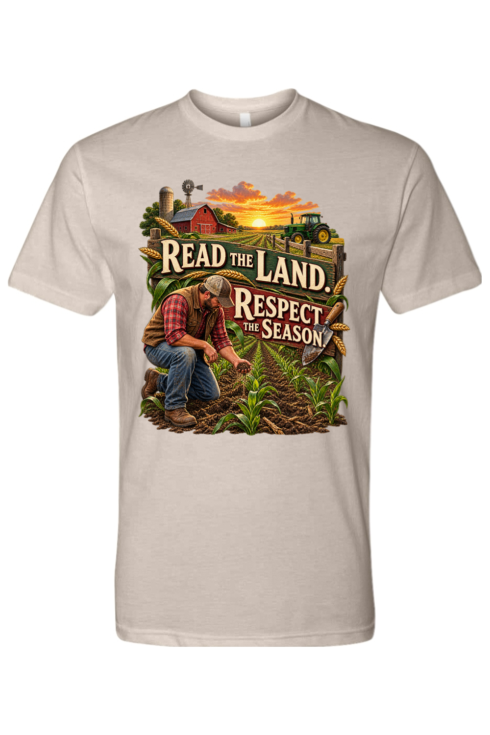 READ THE LAND - RESPECT THE SEASON - T-Shirt 7