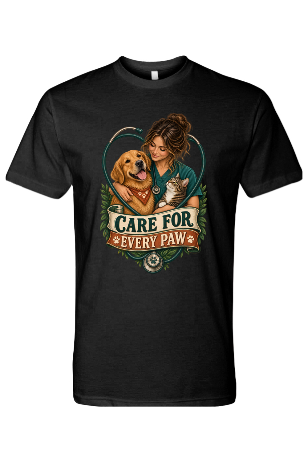 CARE FOR EVERY PAW - T-Shirt 2