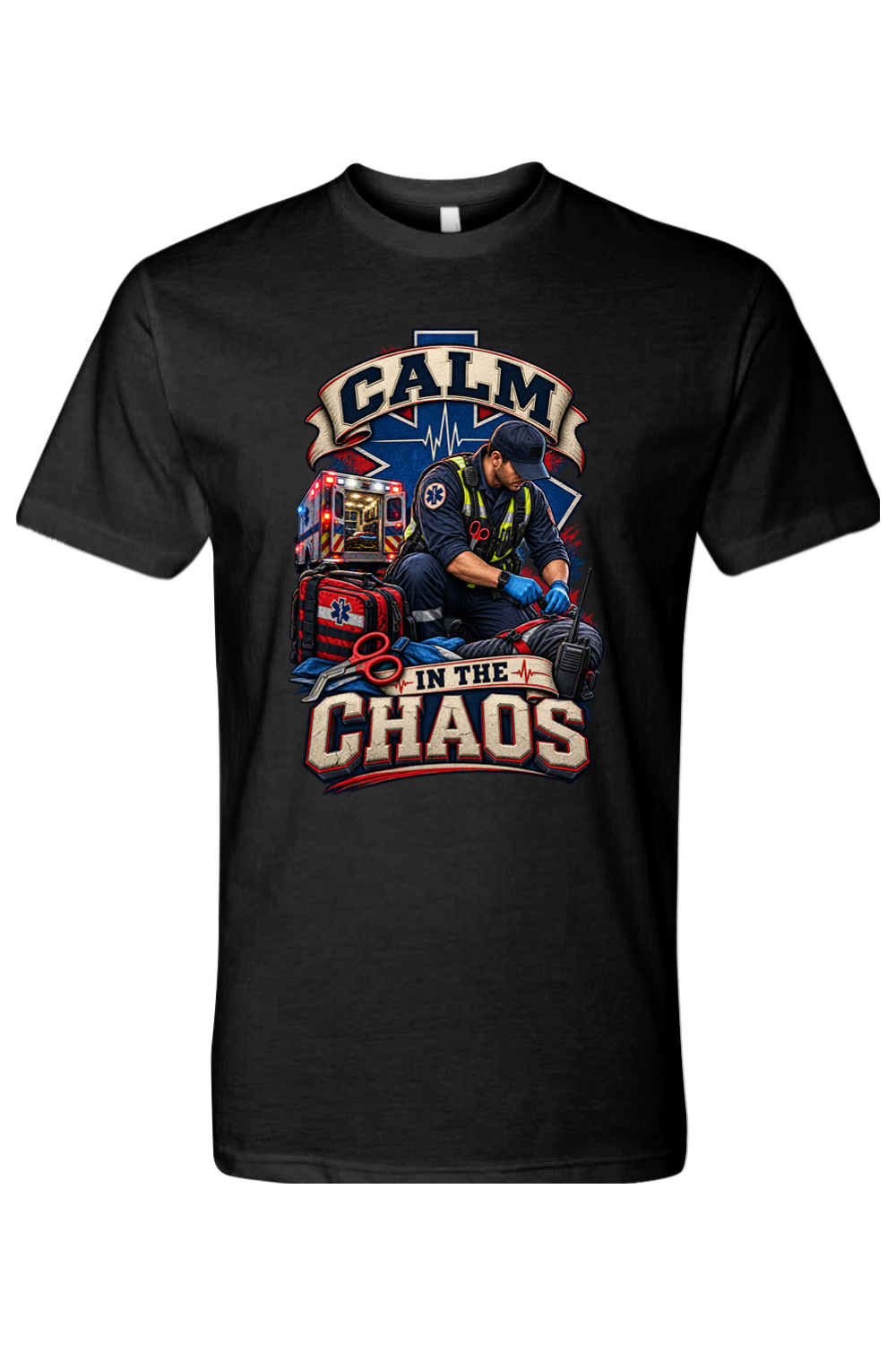 CALM IN THE CHAOS - T-Shirt 2