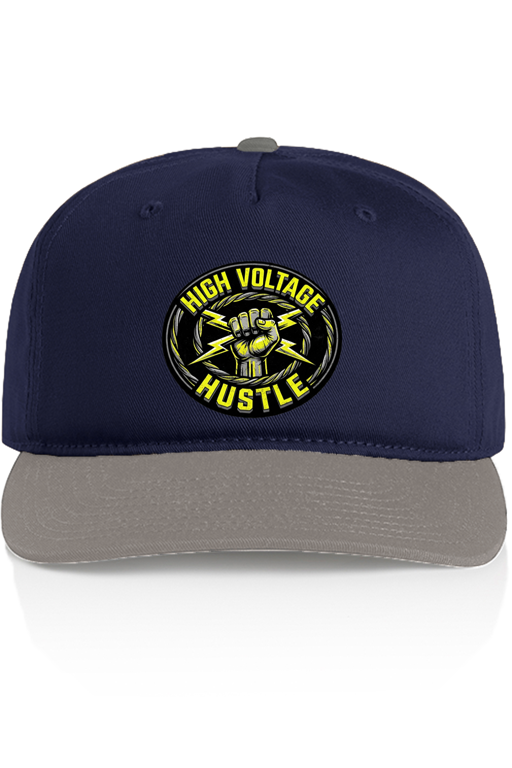 HIGH VOLTAGE HUSTLE - Hat 2