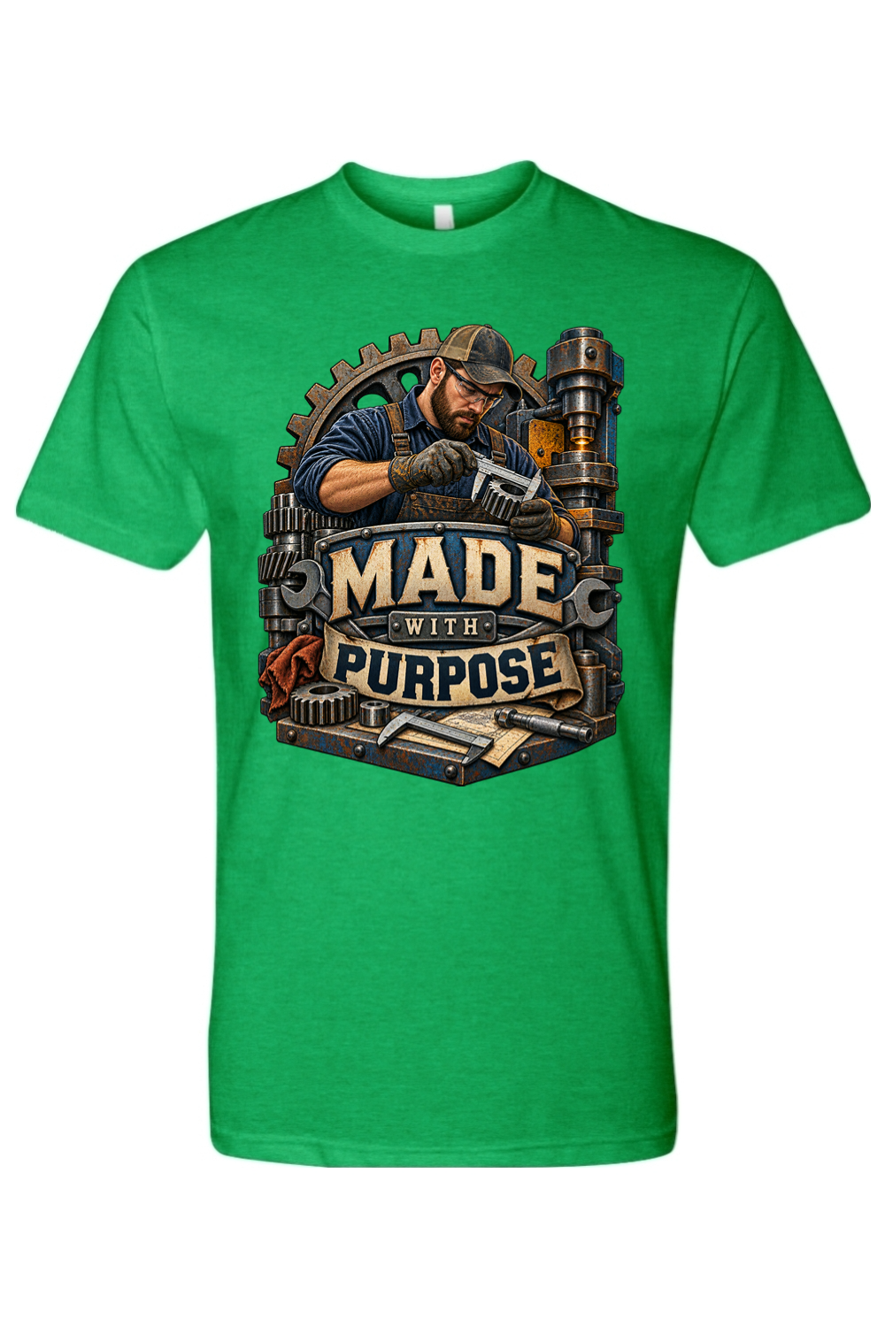 MADE WITH PURPOSE - T-Shirt 6