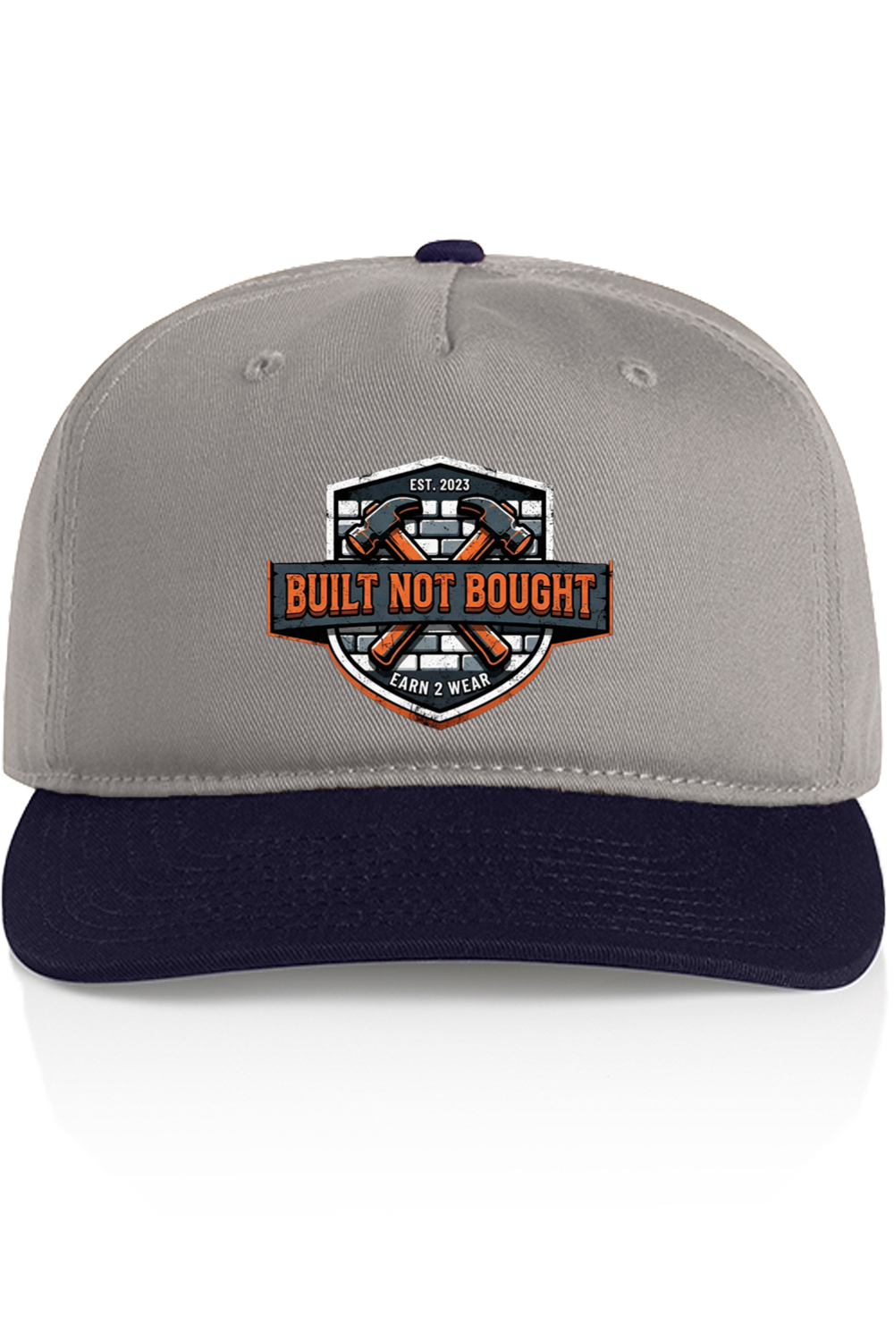 BUILT NOT BOUGHT - Hat 4