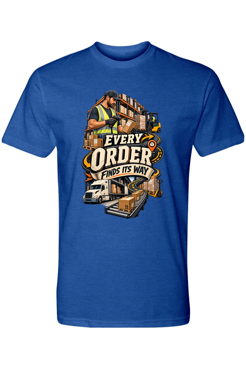 EVERY ORDER FINDS ITS WAY - T-Shirt  8