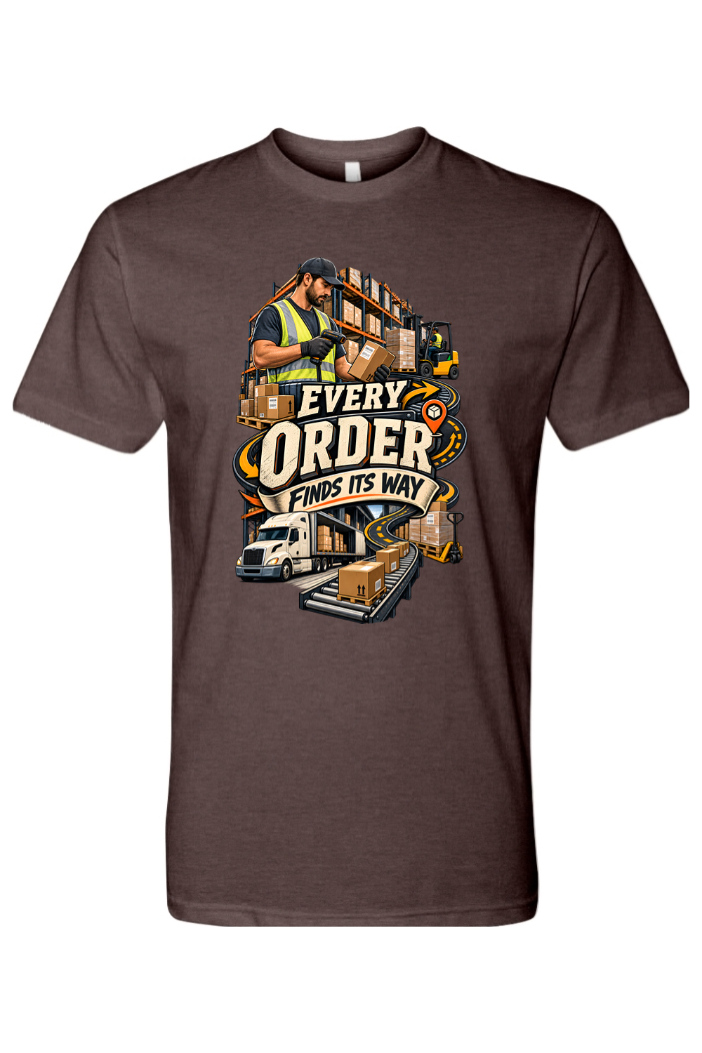 EVERY ORDER FINDS ITS WAY - T-Shirt  4