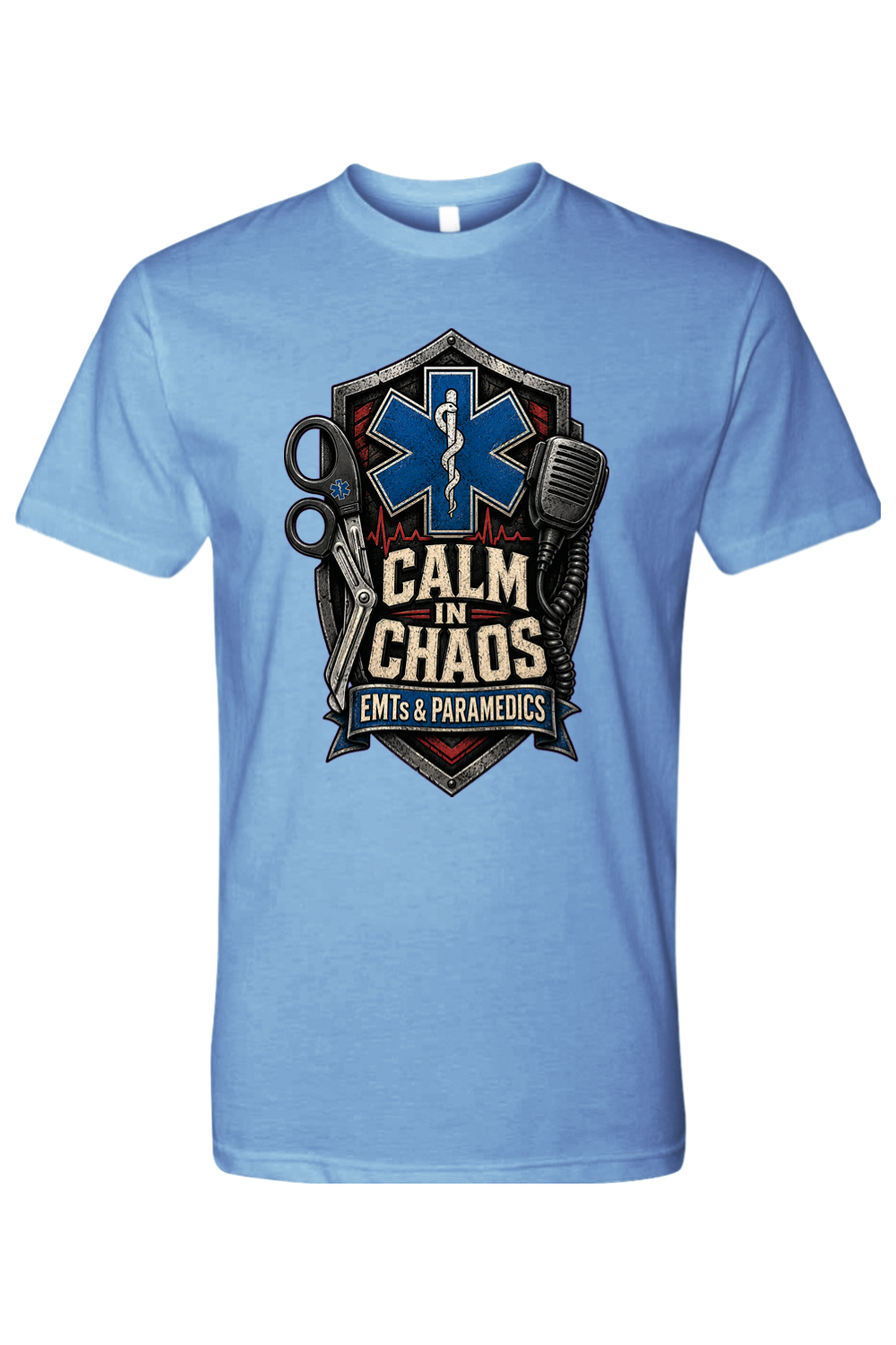 CALM IN CHAOS - T-Shirt 6