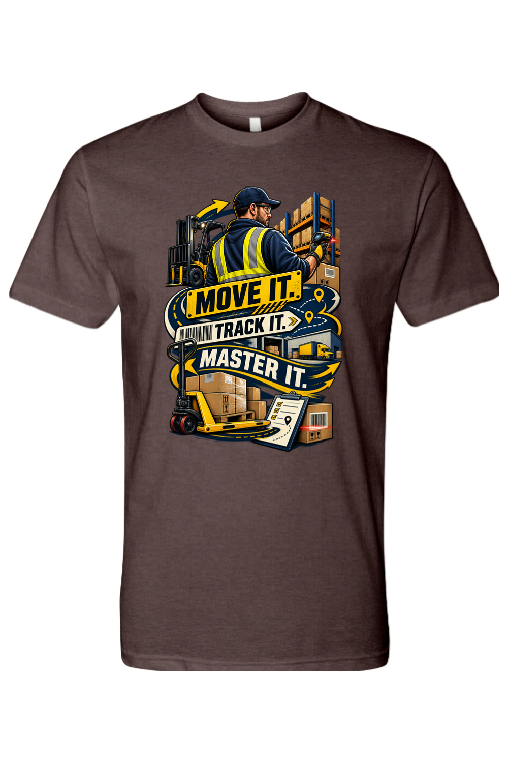 MOVE IT - TRACK IT - MASTER IT - T-Shirt 3