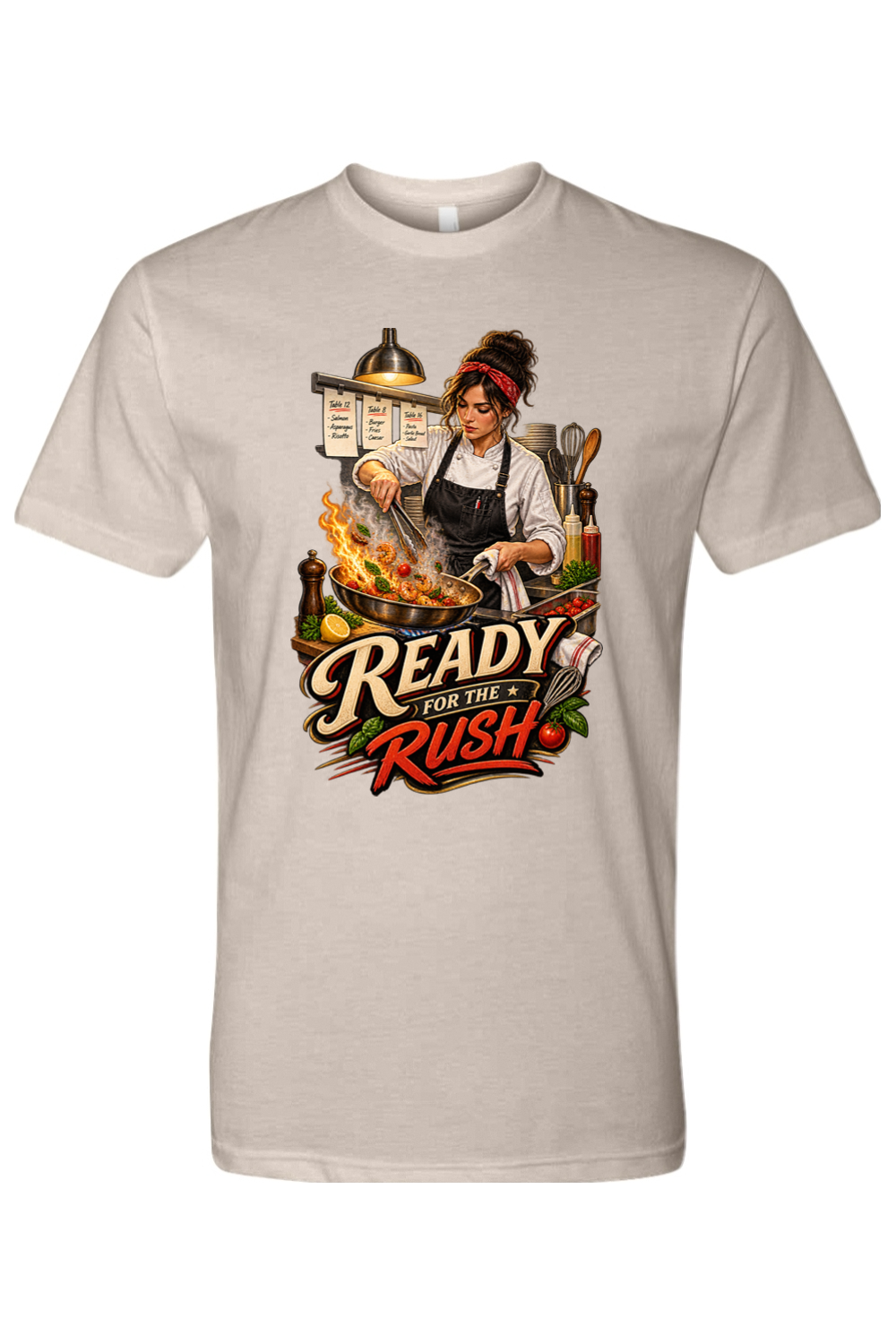 READY FOR THE RUSH - T-Shirt 5