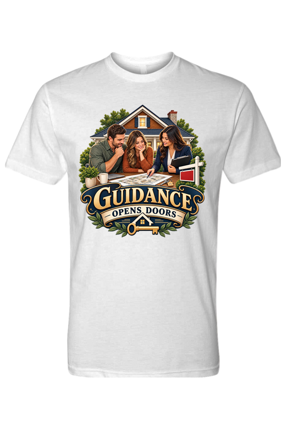 GUIDANCE OPENS DOORS - T-Shirts