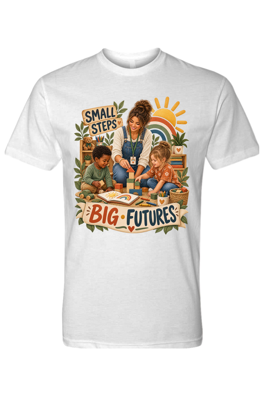 SMALL STEPS - BIG FUTURES - T-Shirt