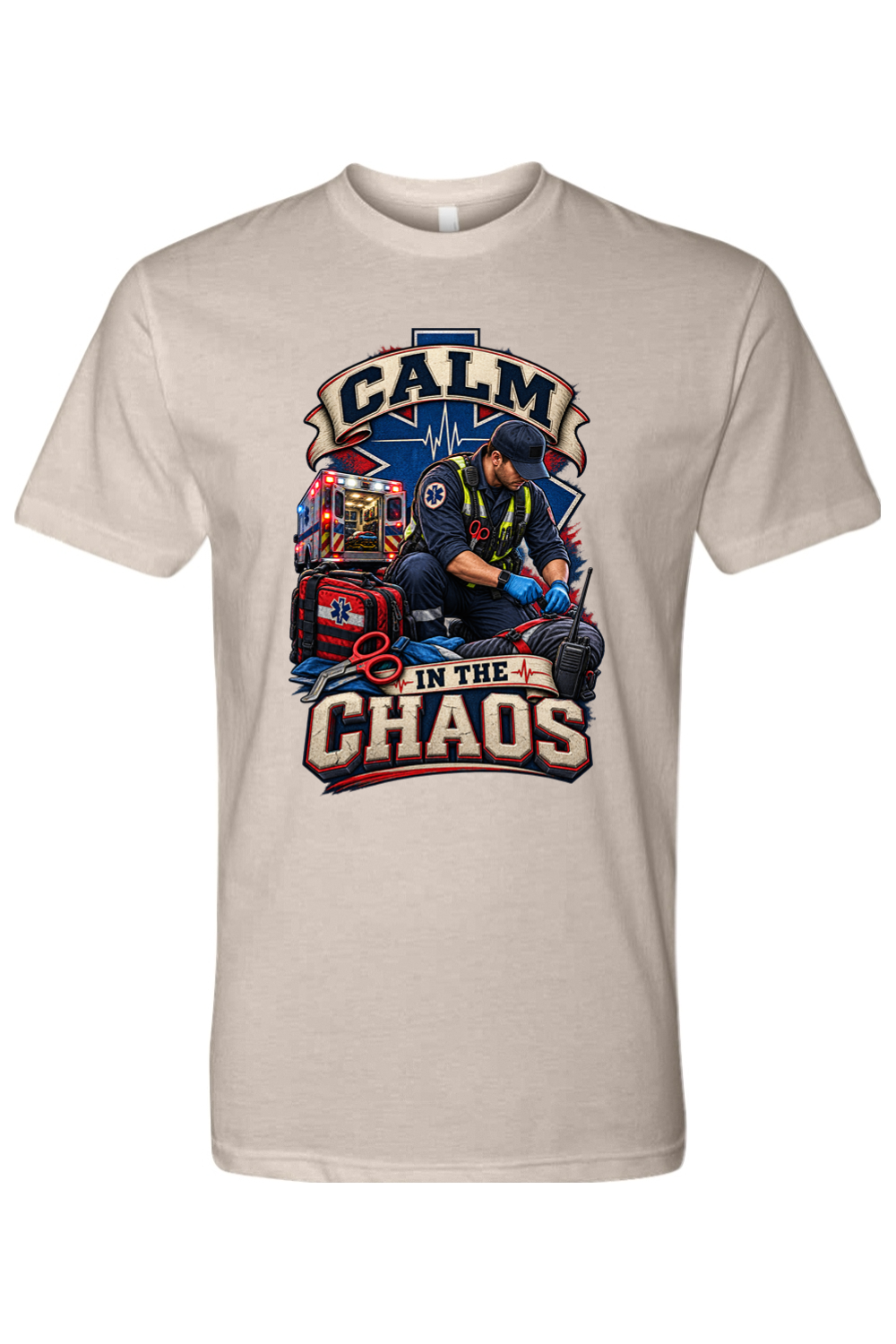 CALM IN THE CHAOS - T-Shirt 7