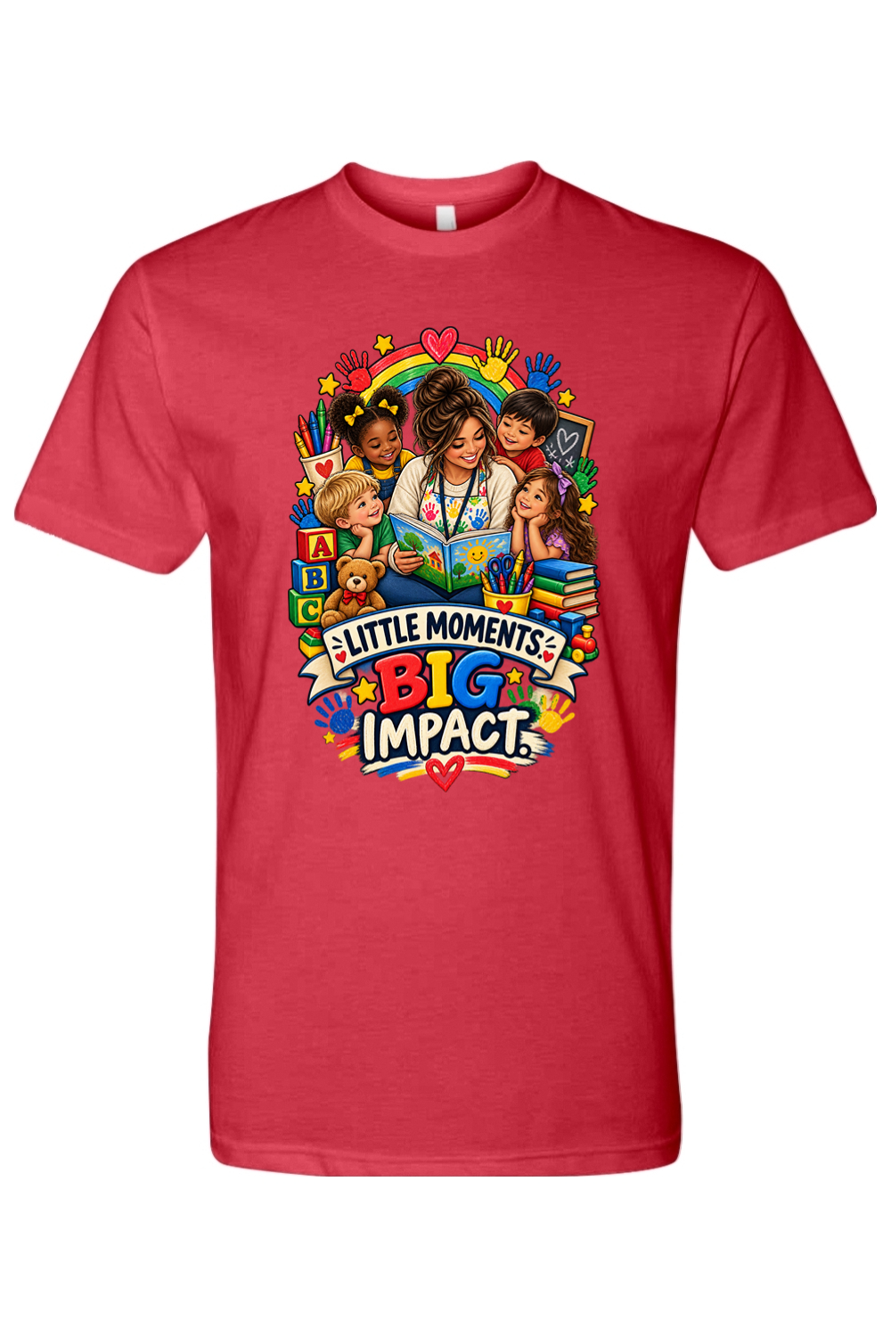 LITTLE MOMENTS BIG IMPACT - T-Shirt 9