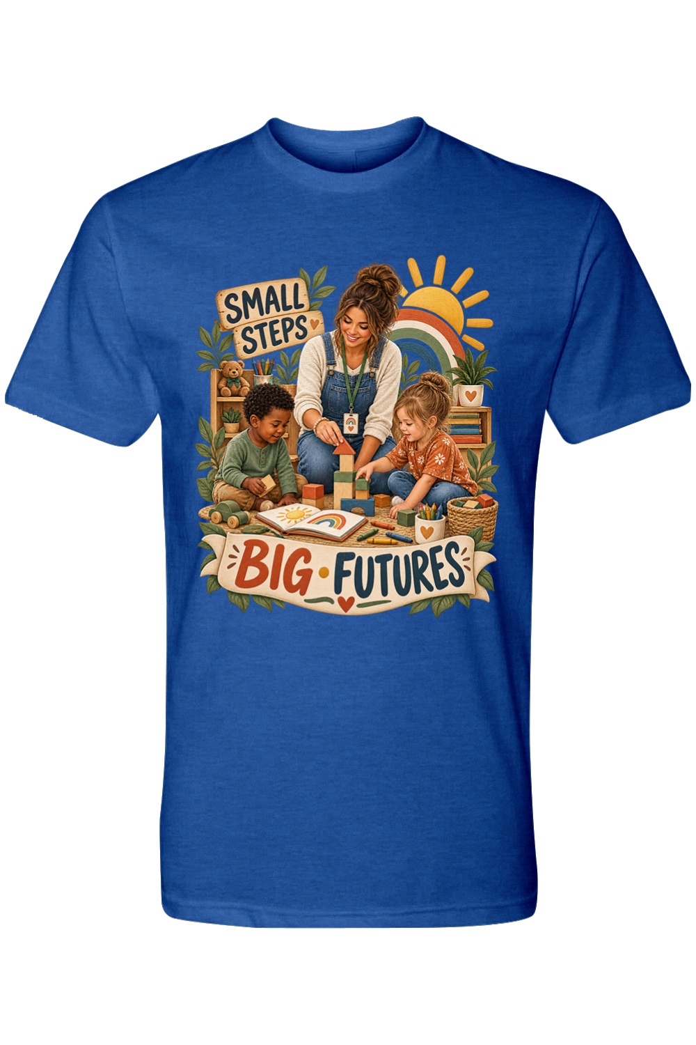 SMALL STEPS - BIG FUTURES - T-Shirt 11