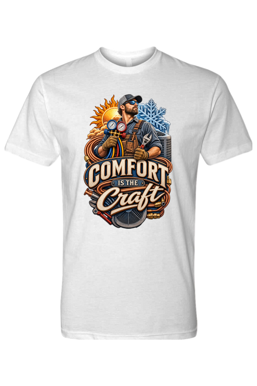 COMFORT IS THE CRAFT - T-Shirt