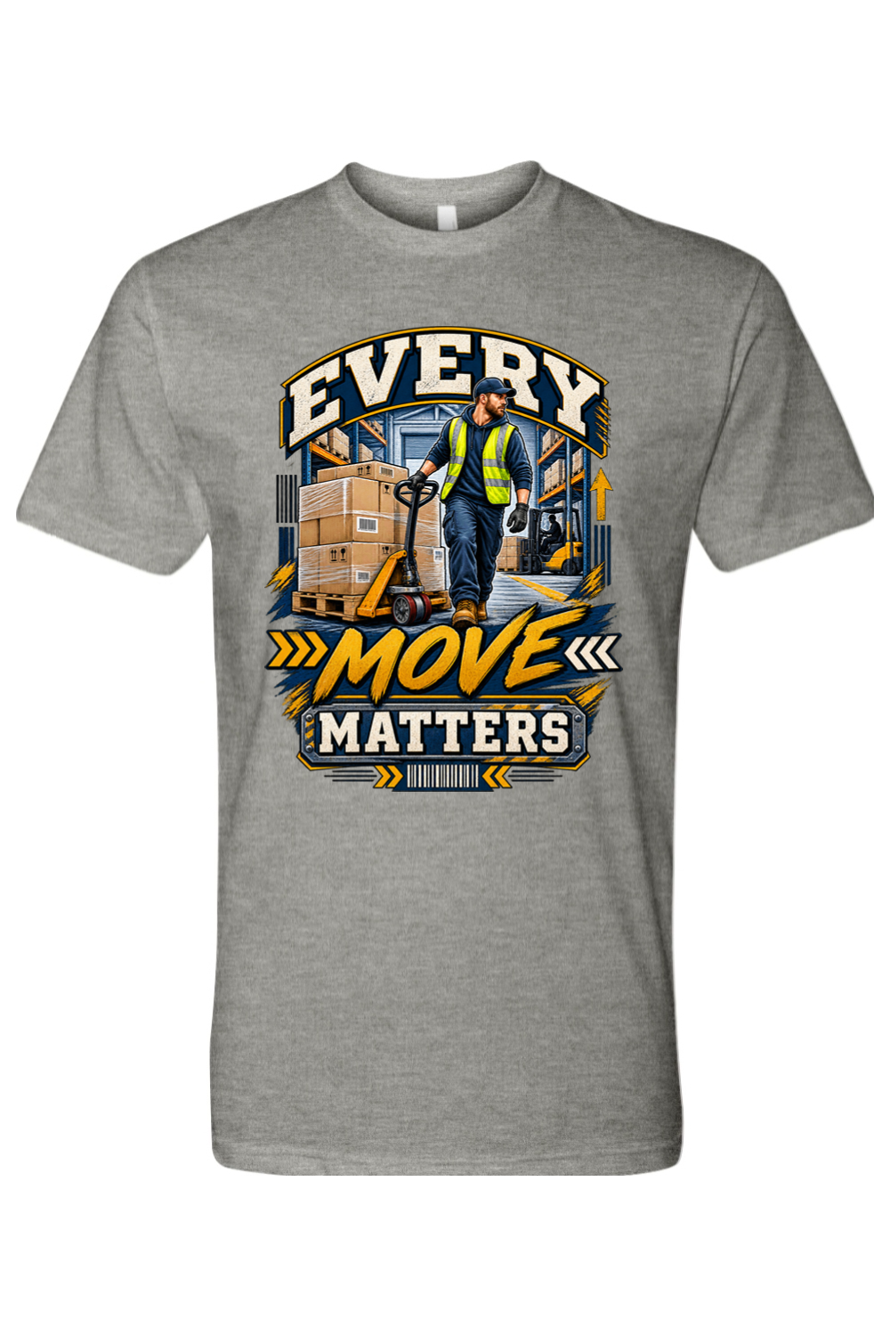 EVERY MOVE MATTERS - T-Shirt 4
