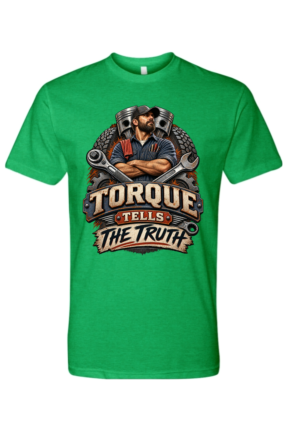TORQUE TELLS THE TRUTH - T-Shirt 6