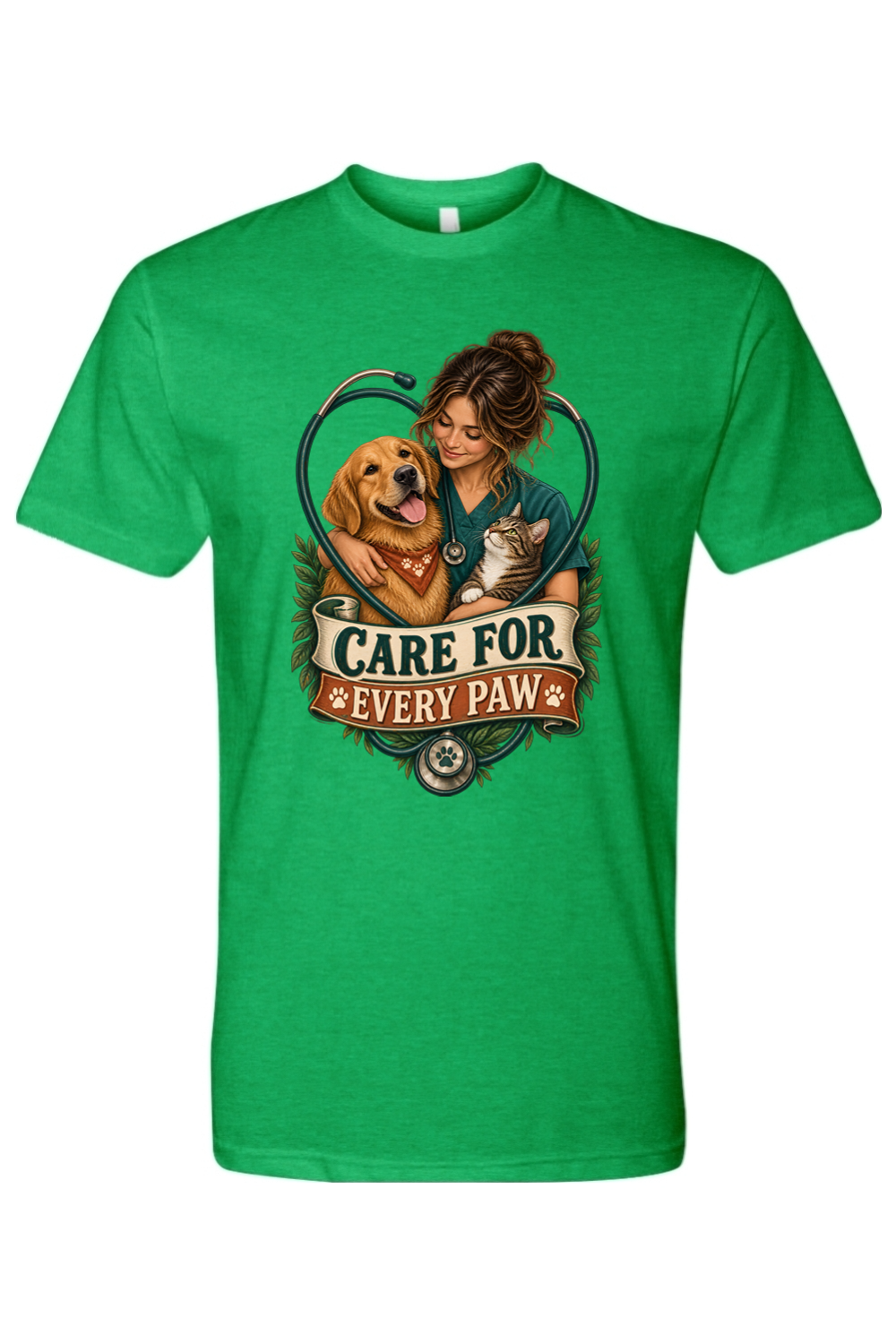 CARE FOR EVERY PAW - T-Shirt 6