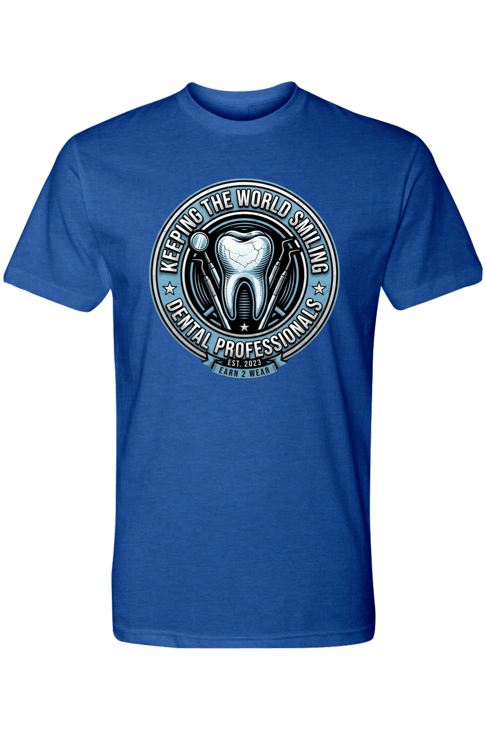KEEPING THE WORLD SMILING - T-Shirt 6