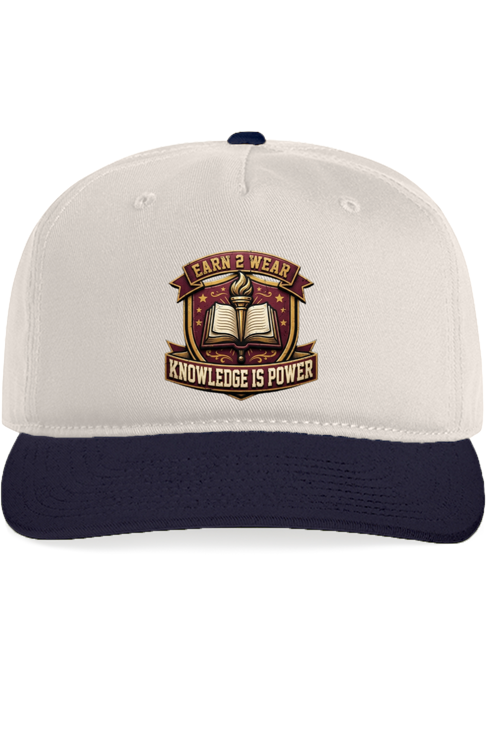 KNOWLEDGE IS POWER - Hat 5