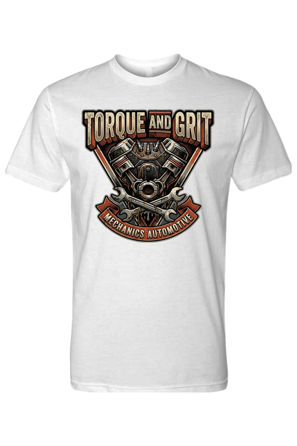 TORQUE AND GRIT - T-SHIRT