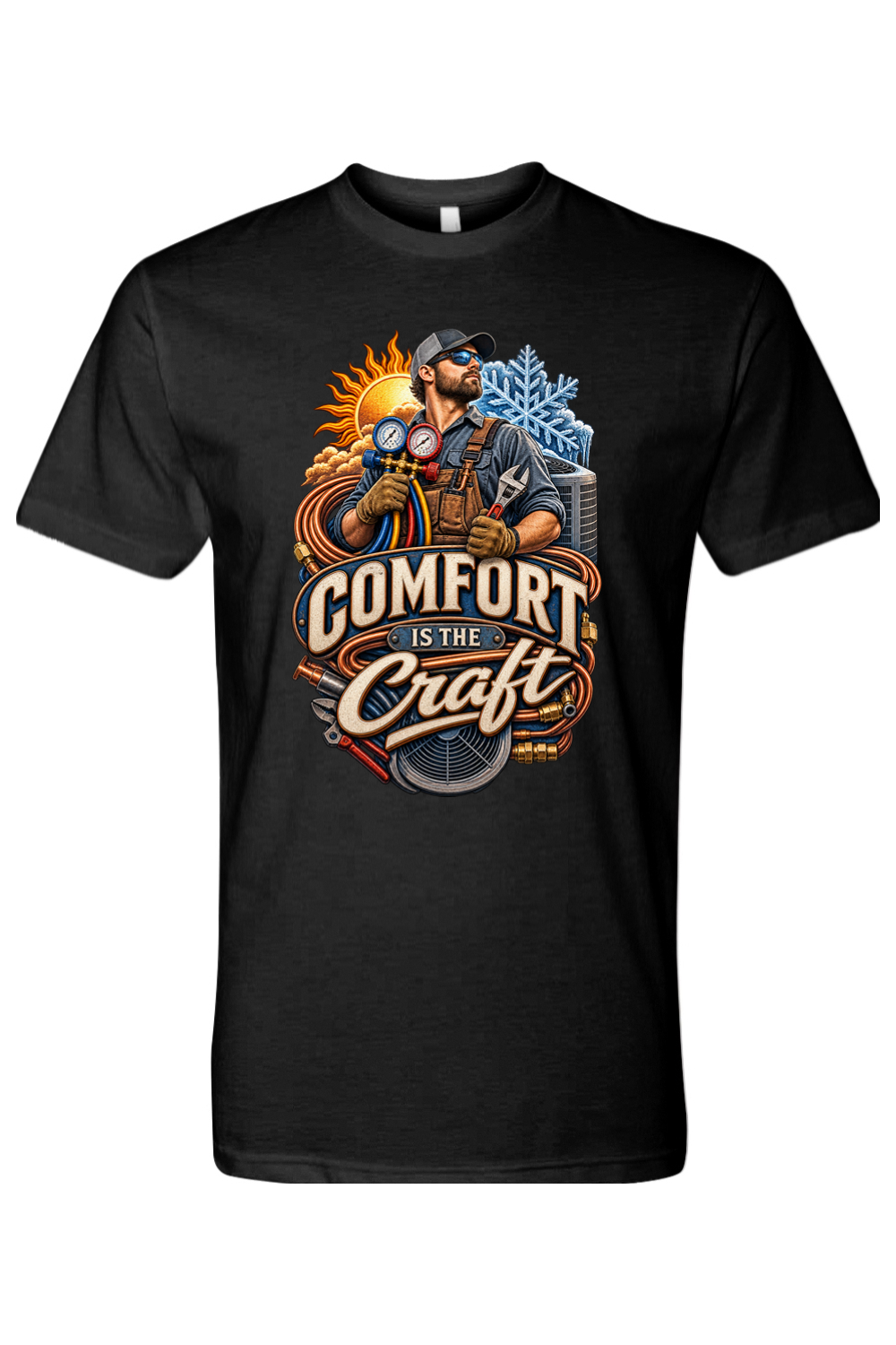 COMFORT IS THE CRAFT - T-Shirt 2