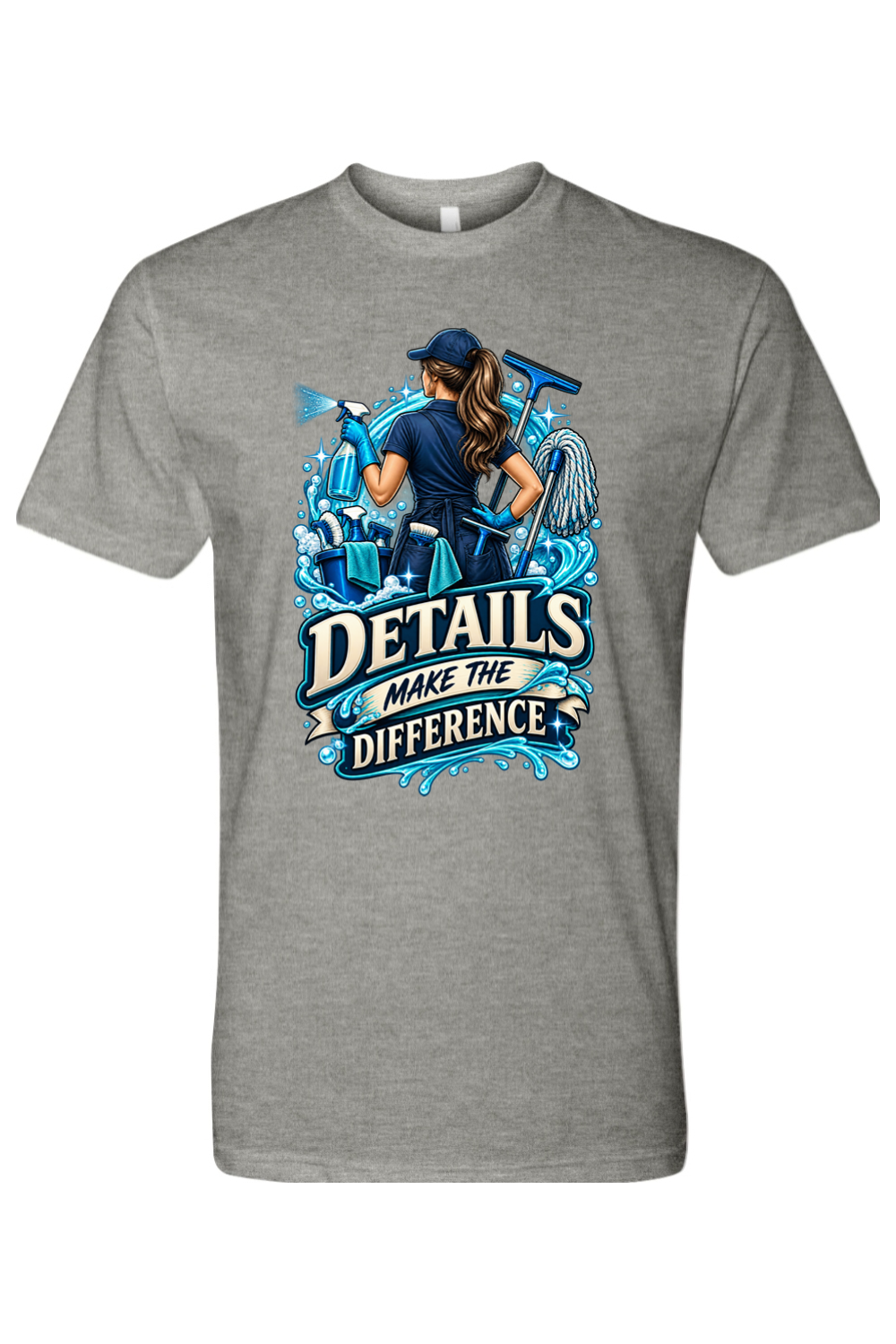 DETAILS MAKE THE DIFFERENCE - T-Shirt 3