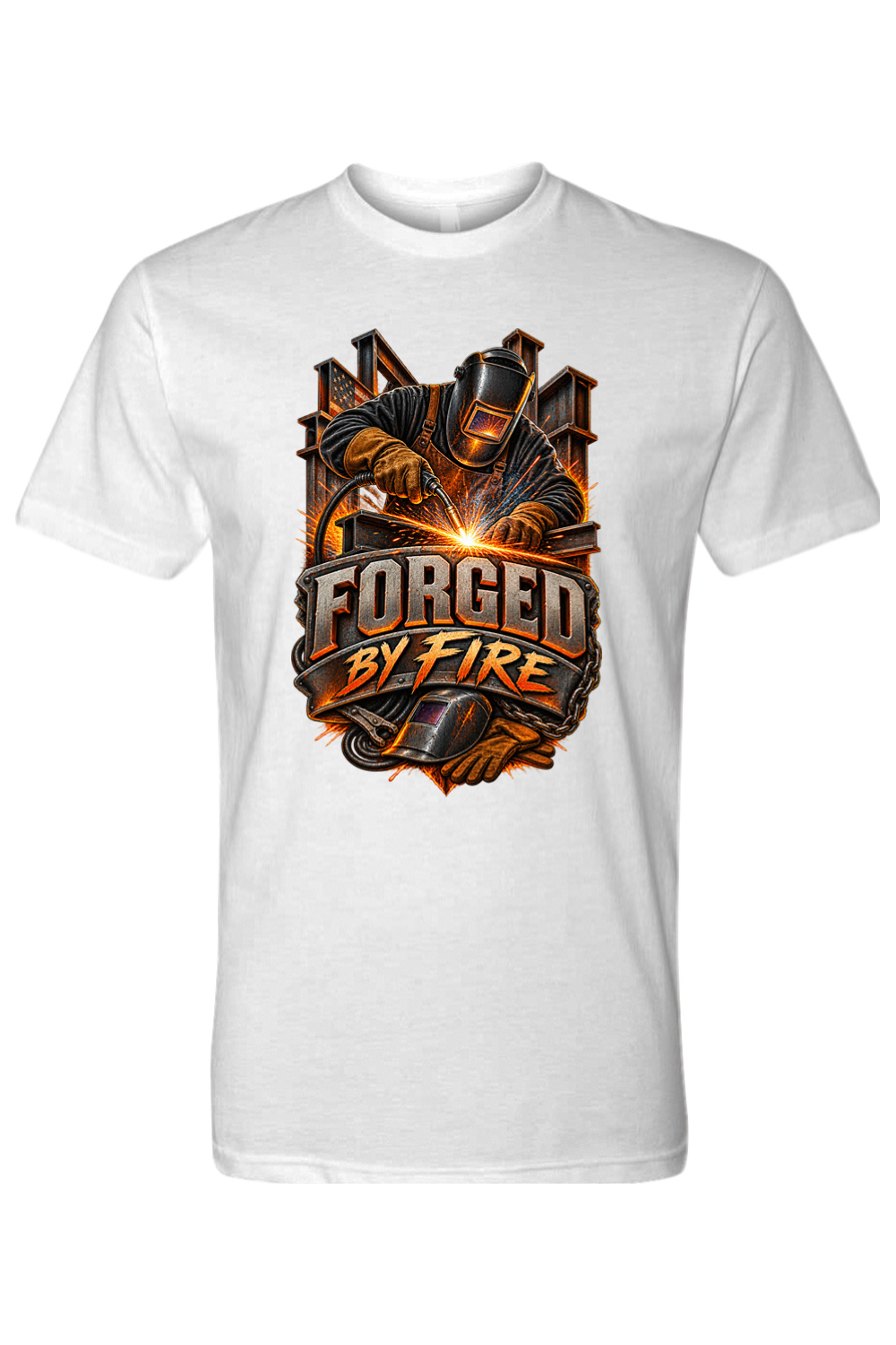 FORGED BY FIRE - T-Shirt