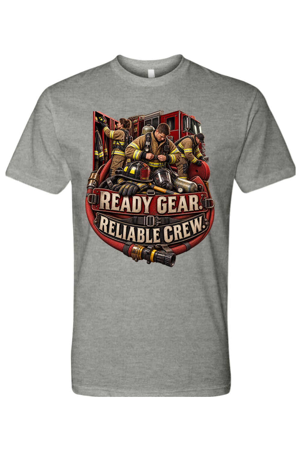 READY GEAR - RELIABLE CREW - T-Shirt 3