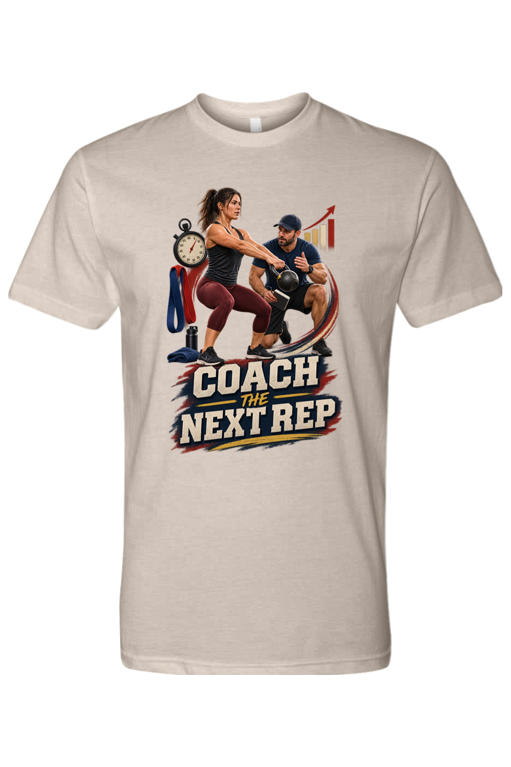COACH THE NEXT REP - T-Shirt 5
