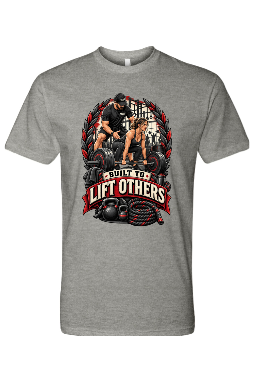 BUILT TO LIFT OTHERS - T-Shirt 3