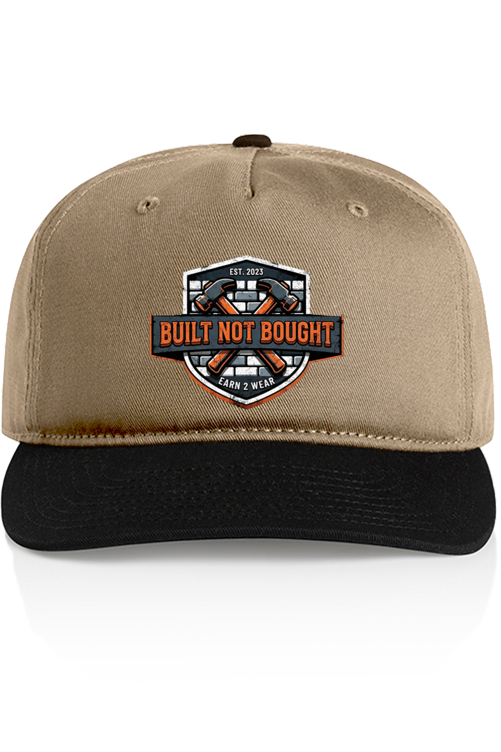 BUILT NOT BOUGHT - Hat 7