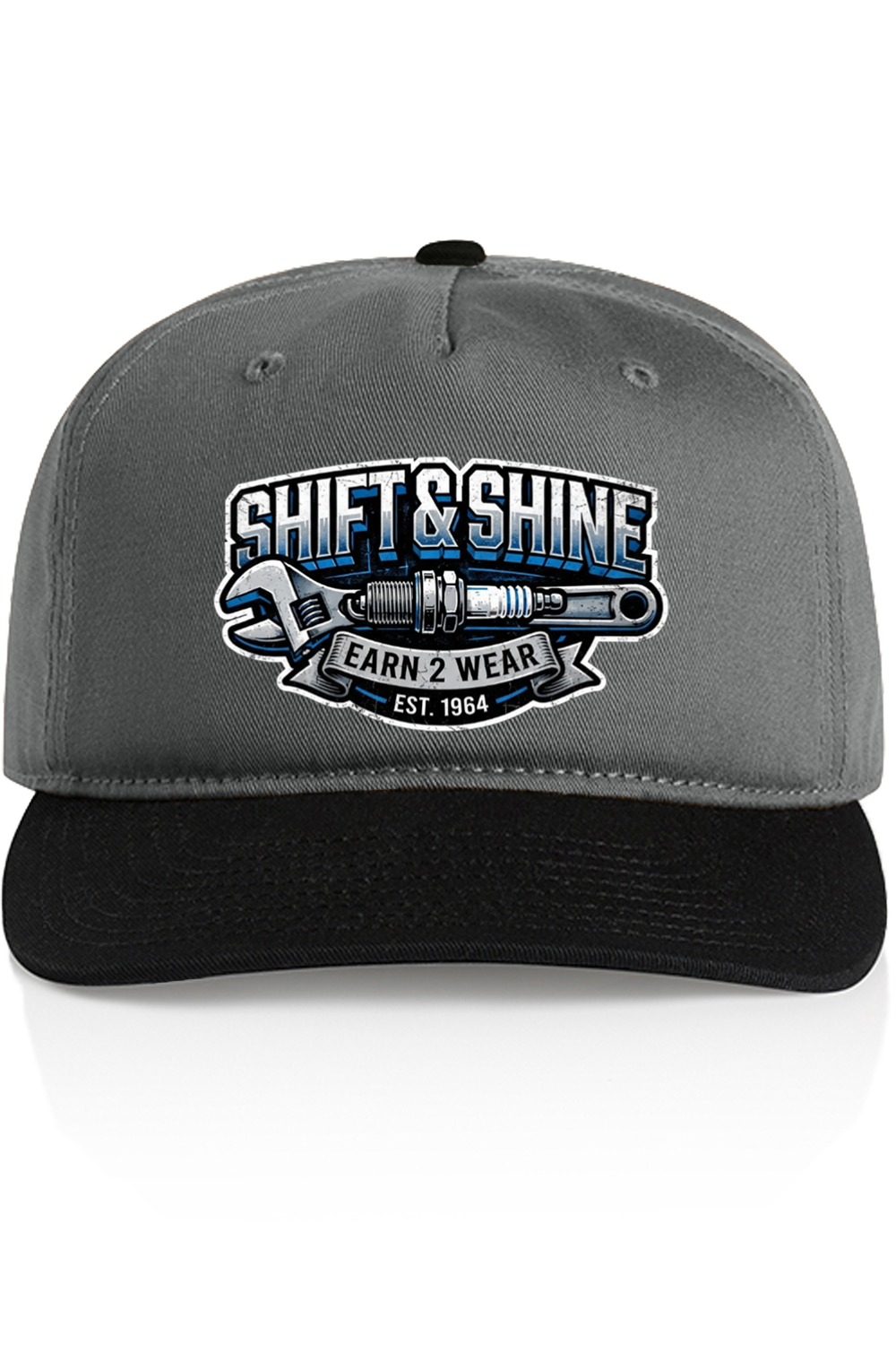 SHIFT AND SHINE - Hat 4