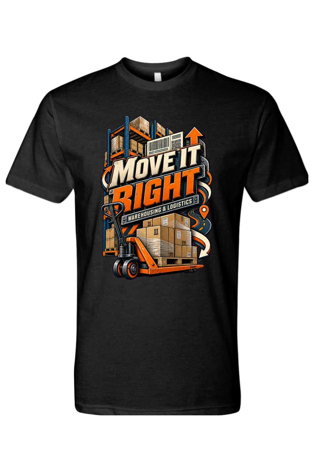 MOVE IT RIGHT - T-Shirt 2