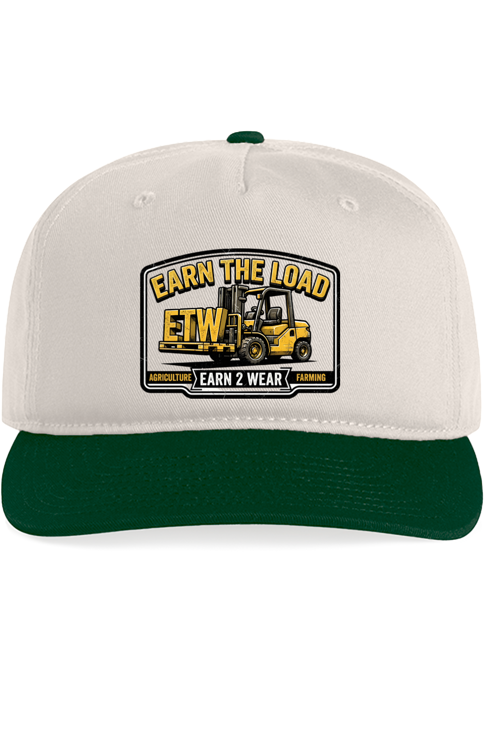 EARN THE LOAD - Hat 7