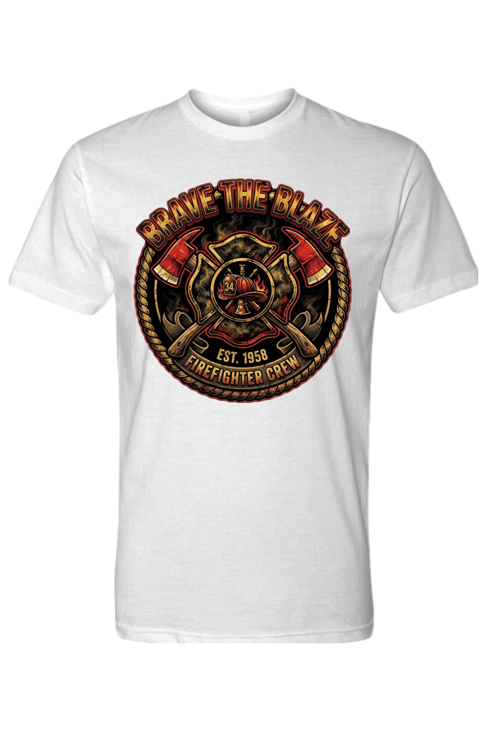 BRAVE THE BLAZE - T-Shirt