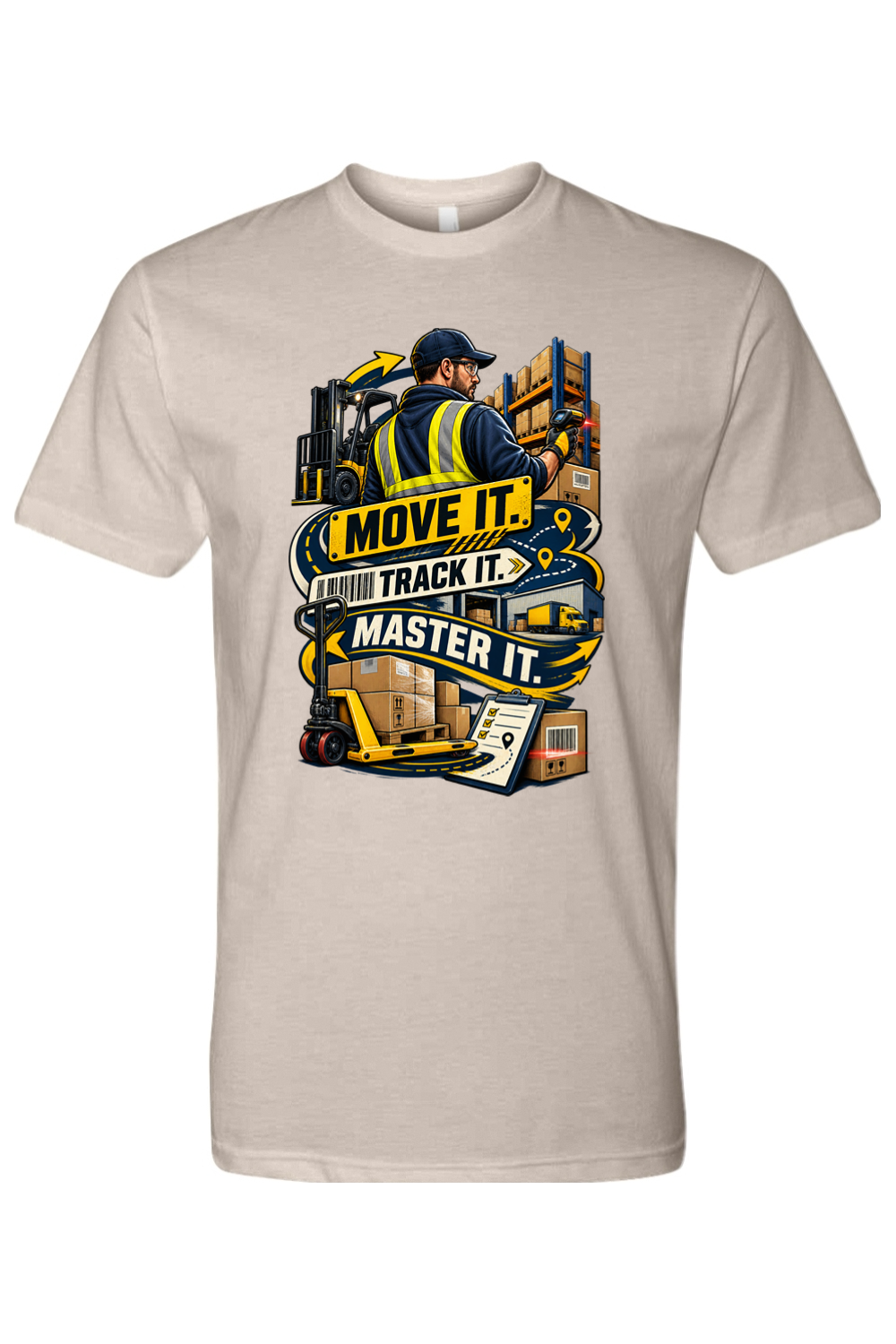 MOVE IT - TRACK IT - MASTER IT - T-Shirt 5