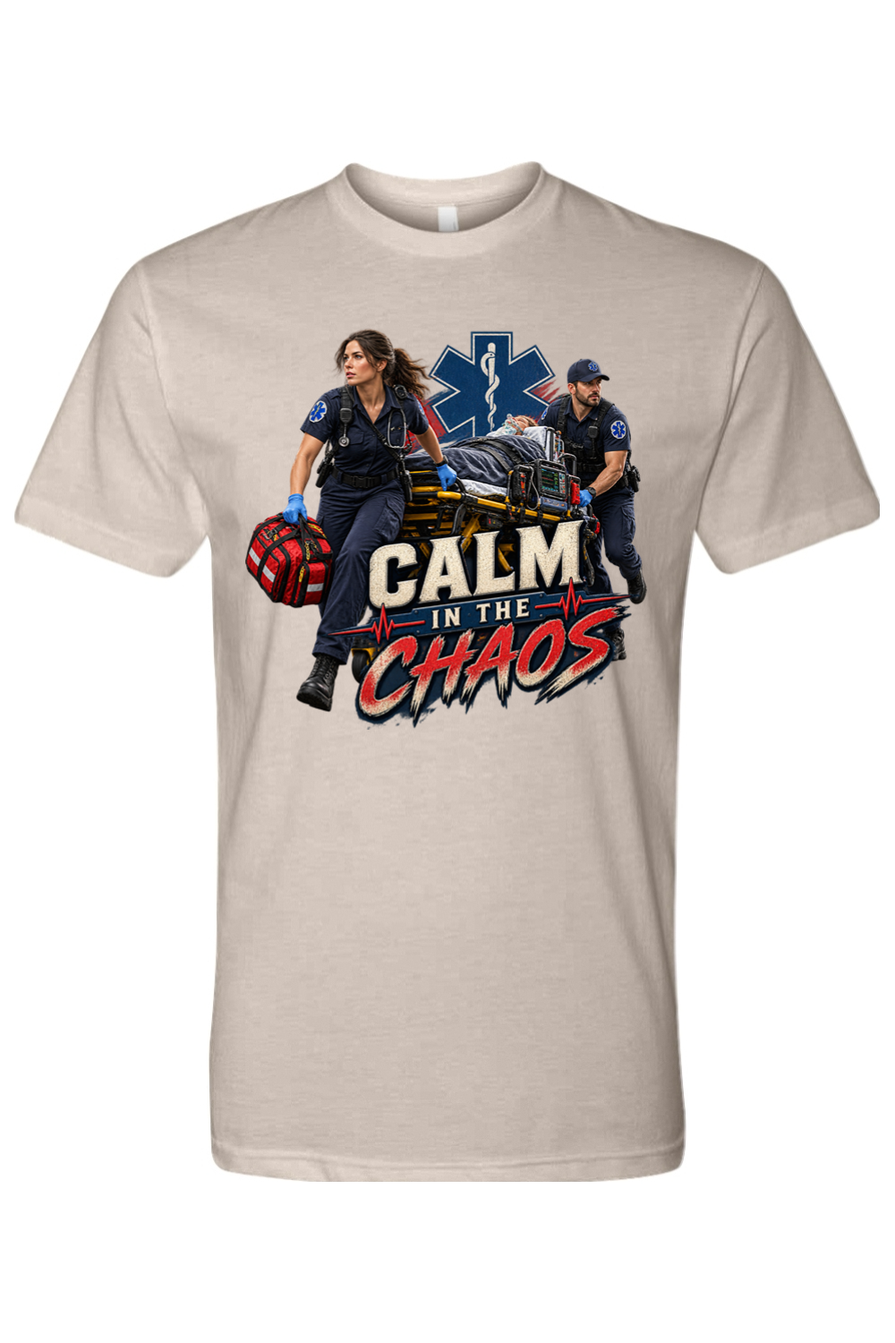 CALM IN THE CHAOS - T-Shirt 5
