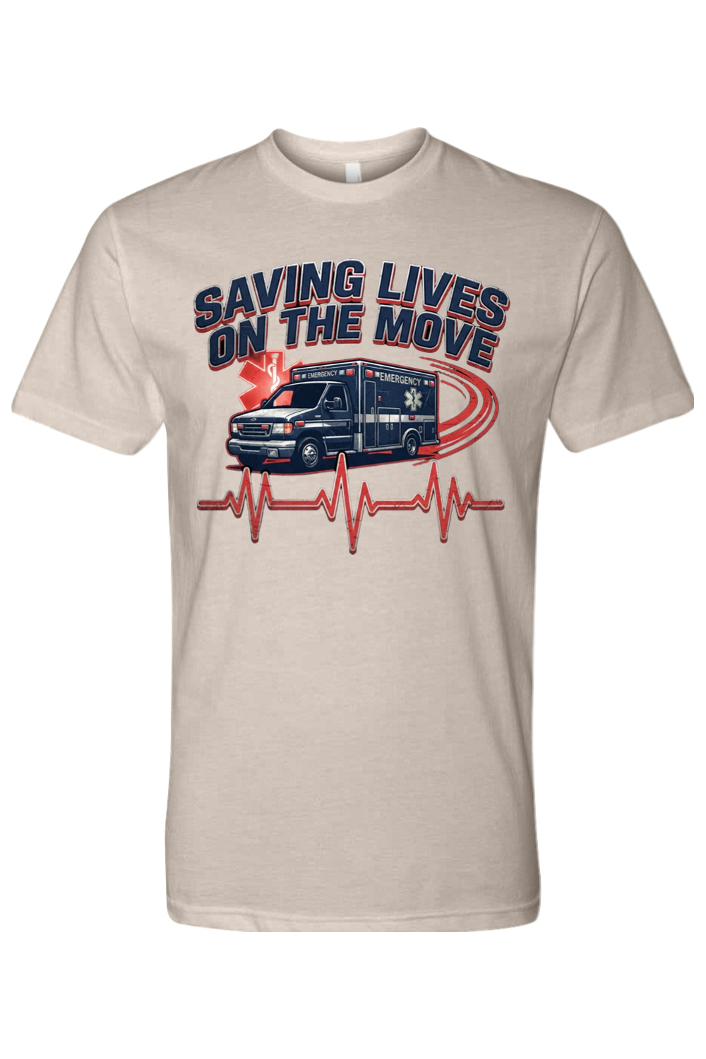 SAVING LIVES ON THE MOVE - T-Shirt 5