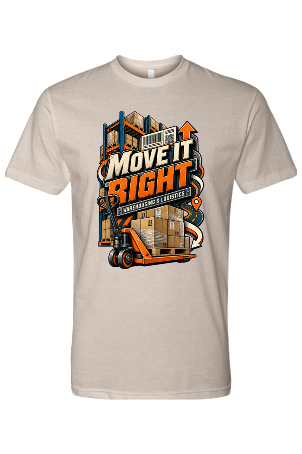 MOVE IT RIGHT - T-Shirt 7