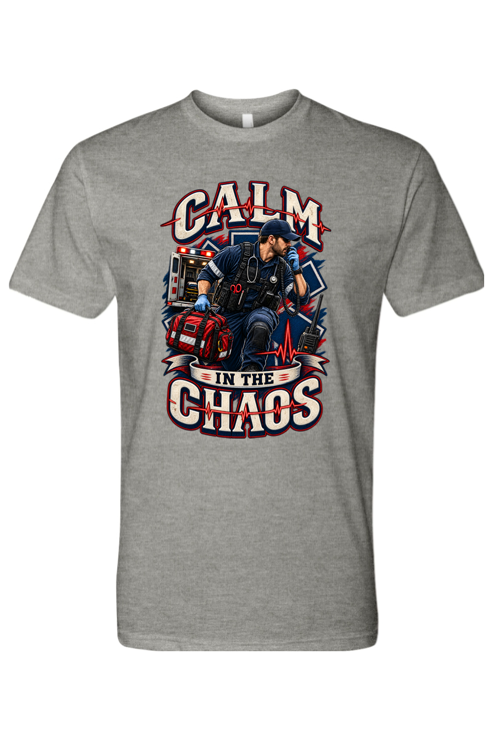 CALM IN THE CHAOS - T-Shirt 4