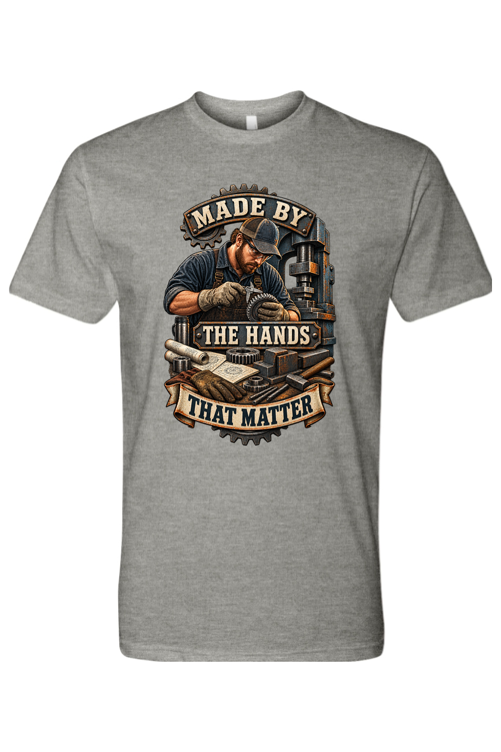 MADE BY THE HANDS THAT MATTER - T-Shirt 3