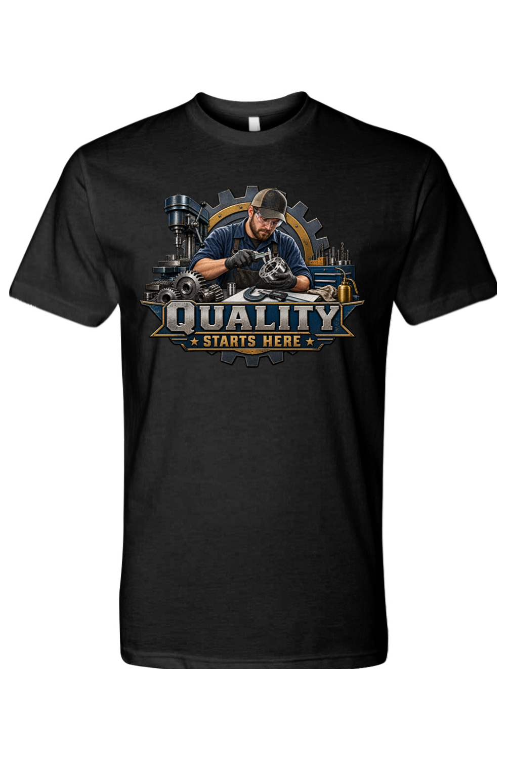 QUALITY STARTS HERE - T-Shirt 2