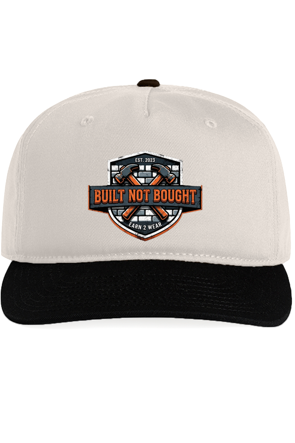 BUILT NOT BOUGHT - Hat