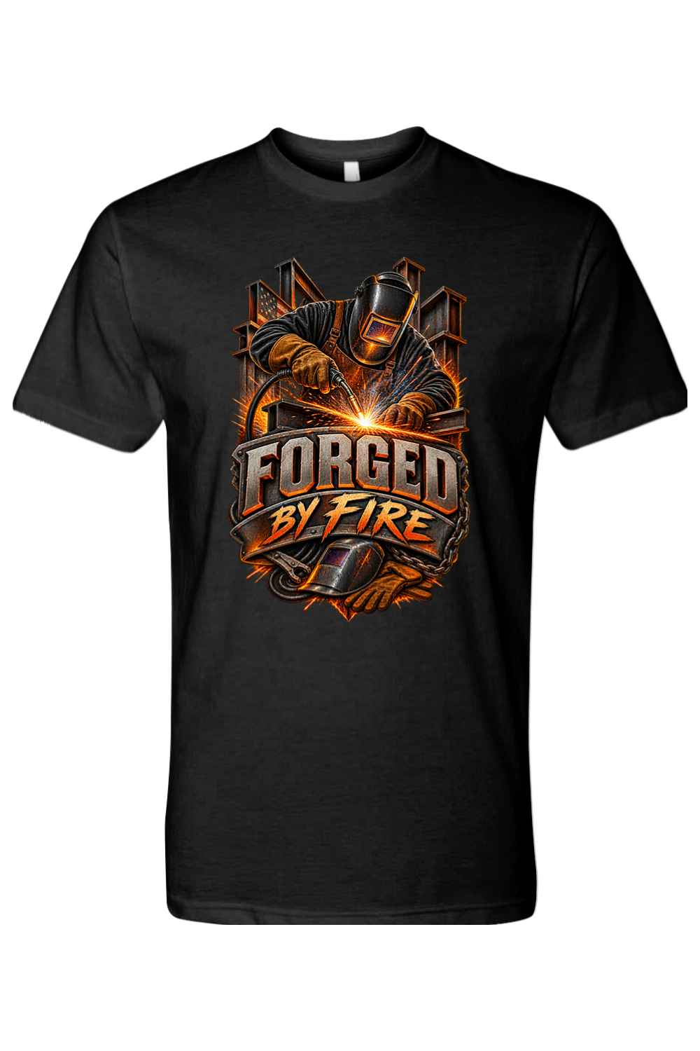FORGED BY FIRE - T-Shirt 2