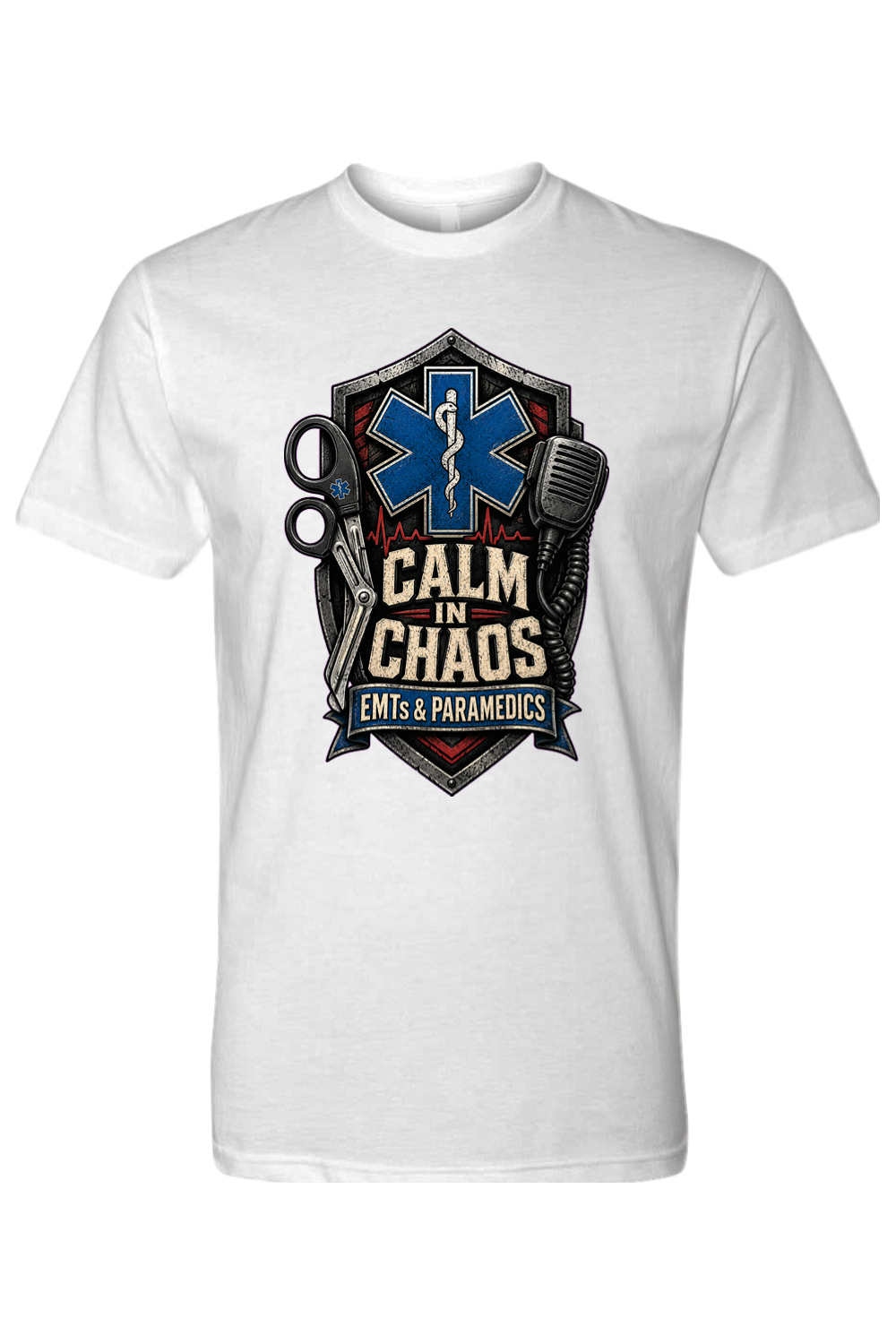 CALM IN CHAOS - T-Shirt