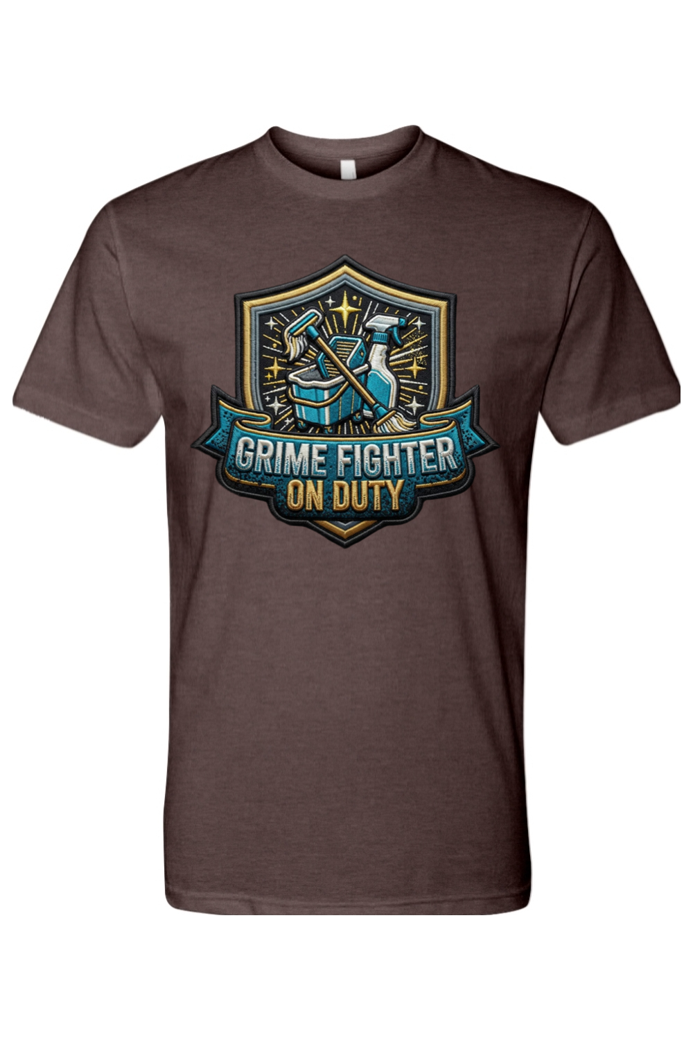 GRIME FIGHTER ON DUTY - T-Shirt 5