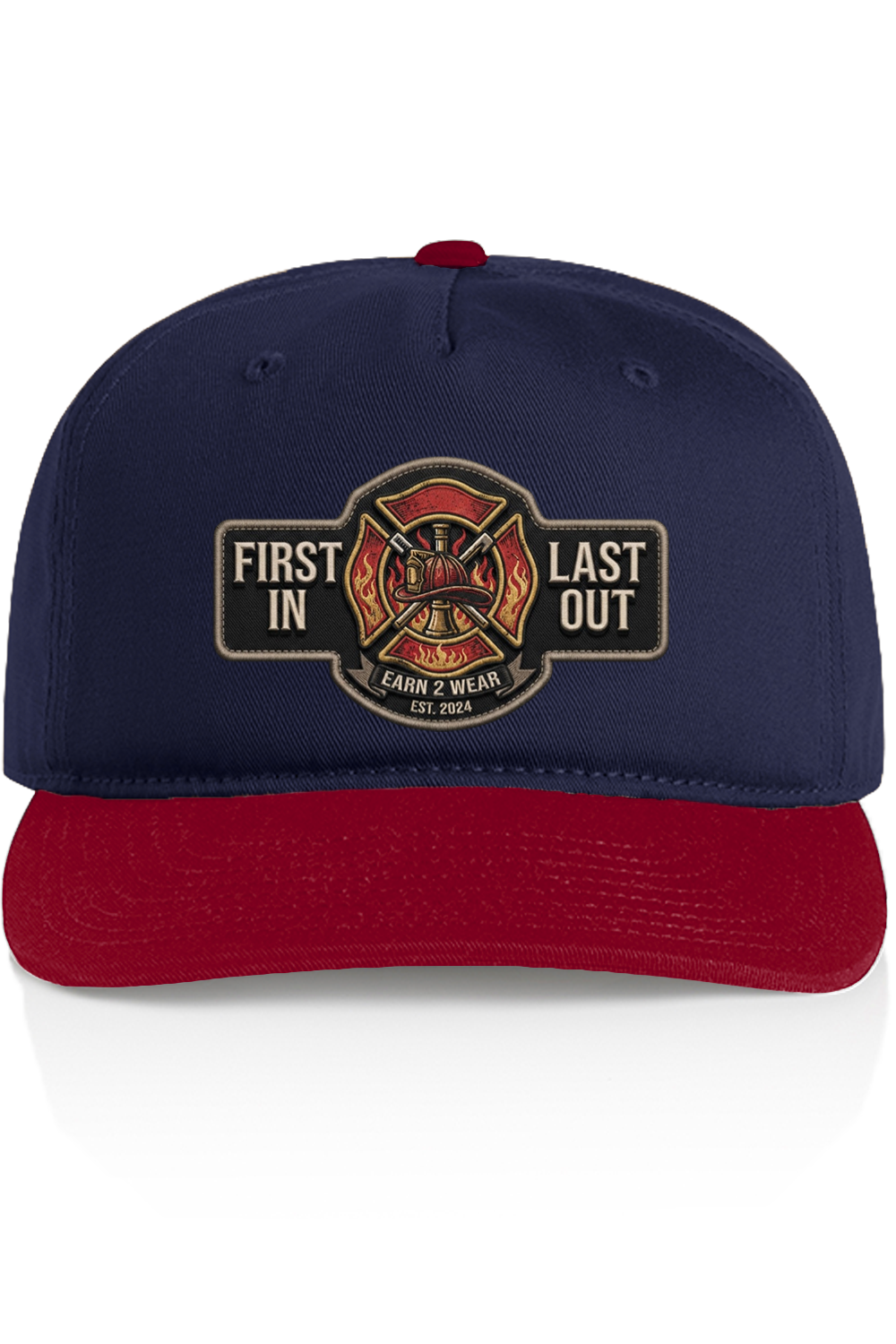 FIRST IN - LAST OUT - Hat 10