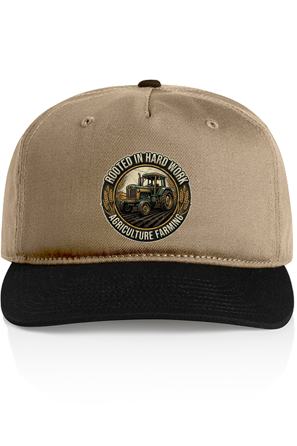 ROOTED IN HARD WORK - 2 - HAT 8